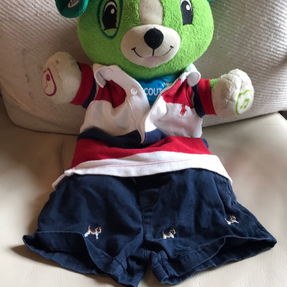 Adorable toddler two piece outfit by RL